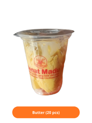 1P Butter 20 Pcs