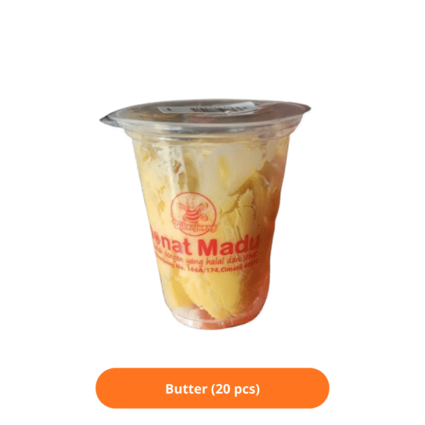 1P Butter 20 Pcs